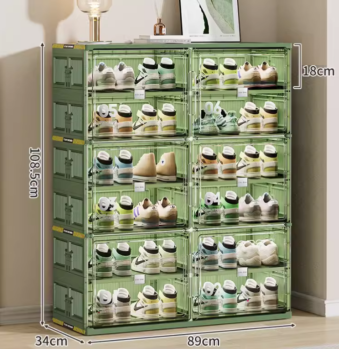 🥾Dust-Free Portable Shoe Organizer🎁