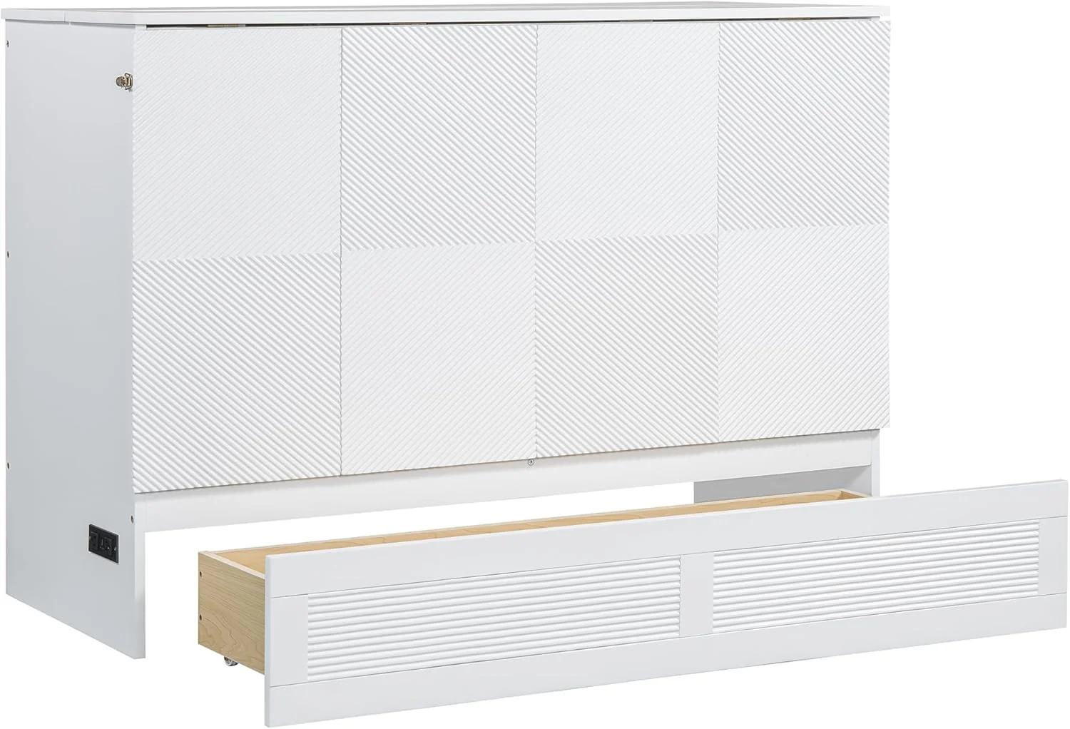 Multifunctional folding bed