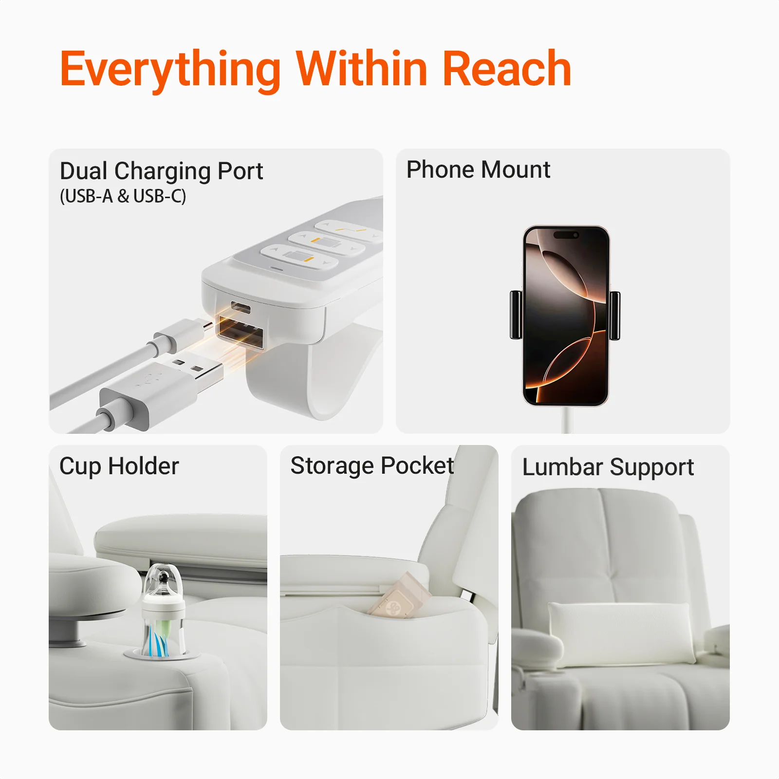 Nursery Chair，Baby nursing recliner