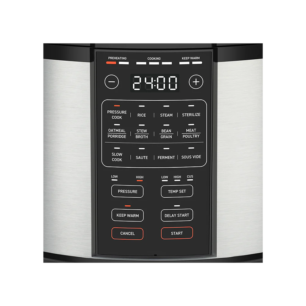 6.0-Quart Pressure Cooker