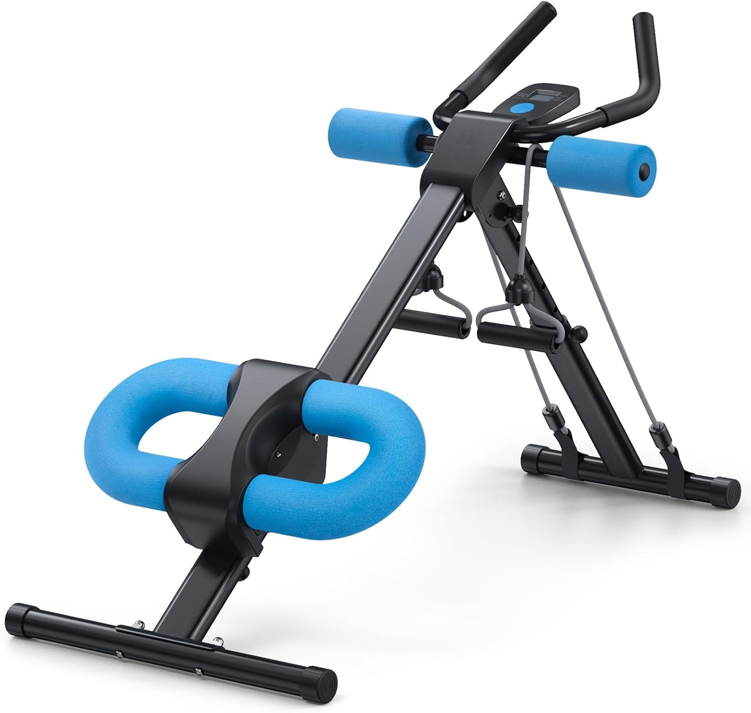 Ab Machine, Ab Workout Equipment, Adjustable Ab Trainer Machine for Abs Workout at Home Gym