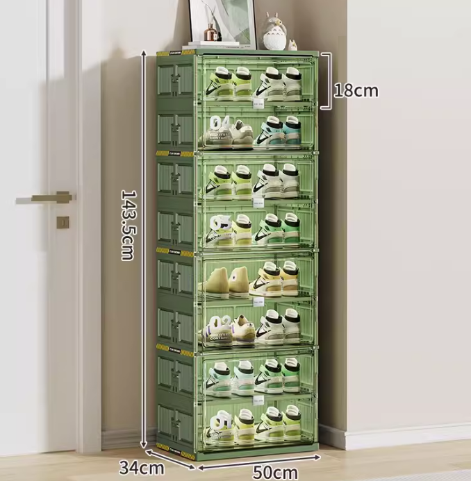 🥾Dust-Free Portable Shoe Organizer🎁