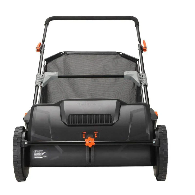 21-Inch Push Lawn Sweeper with 3.5 cu ft Collection Bag